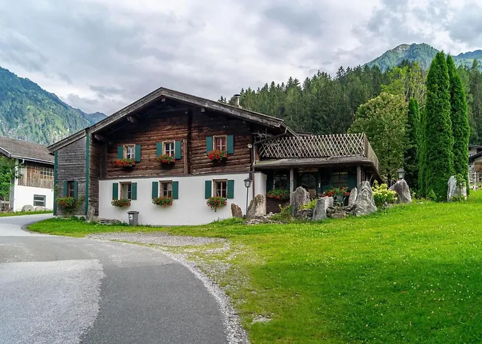 Rustic Farmhouse With Sauna In Bramberg
